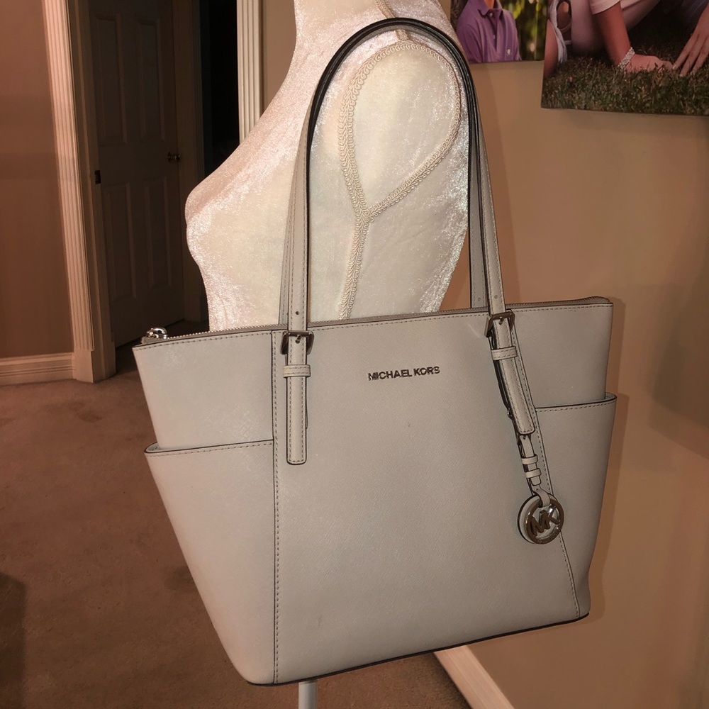 Taupe Michael Kors Tote